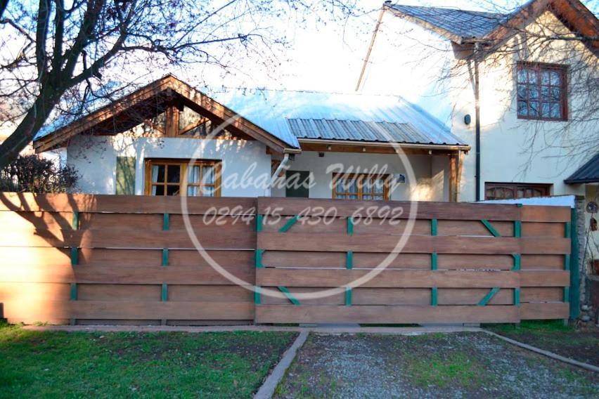 Cabanas Willy El Bolsón Zewnętrze zdjęcie